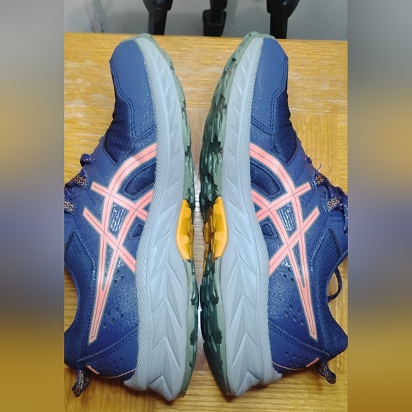 ASICS GEL Venture 9 Women's Trail Running Shoes Sneakers Size 8 W - Picture 9 of 16
